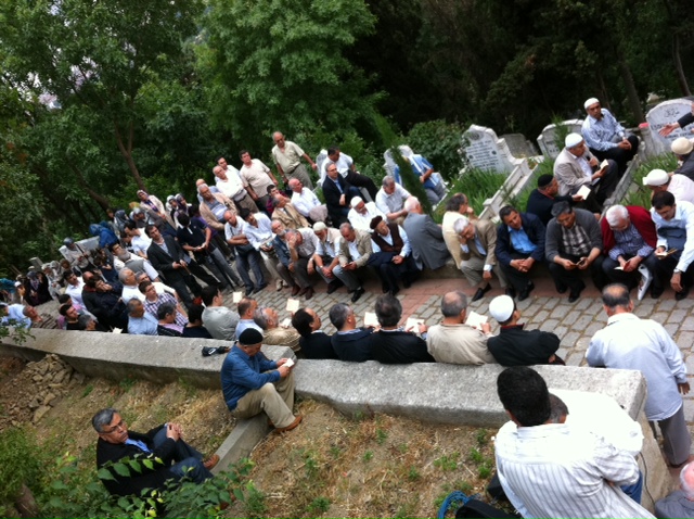 Nur Kahramanları Eyüp'te anıldı 22