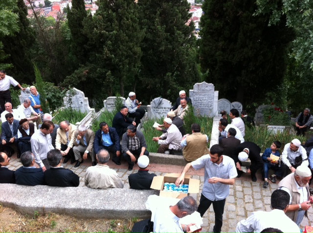 Nur Kahramanları Eyüp'te anıldı 23