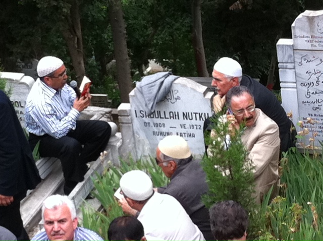 Nur Kahramanları Eyüp'te anıldı 24