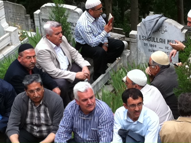 Nur Kahramanları Eyüp'te anıldı 25