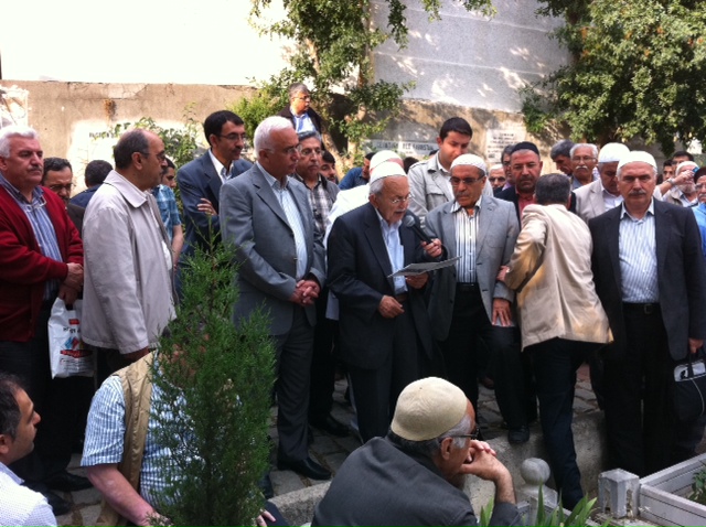 Nur Kahramanları Eyüp'te anıldı 26