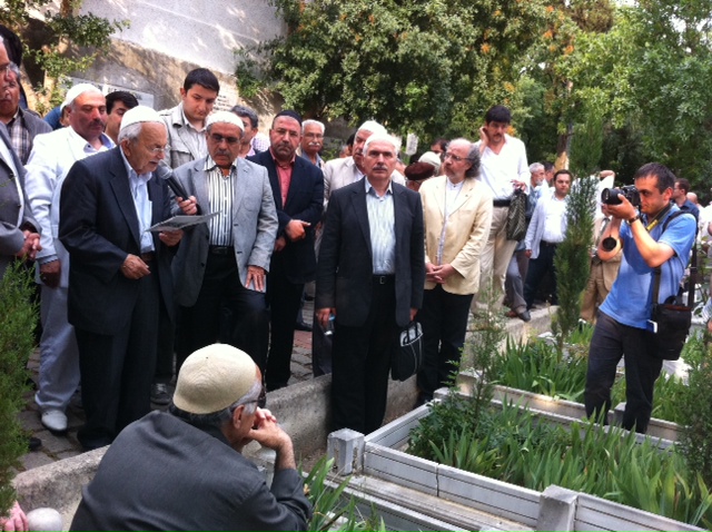 Nur Kahramanları Eyüp'te anıldı 27