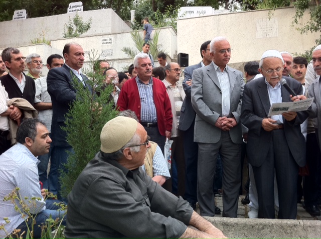 Nur Kahramanları Eyüp'te anıldı 30