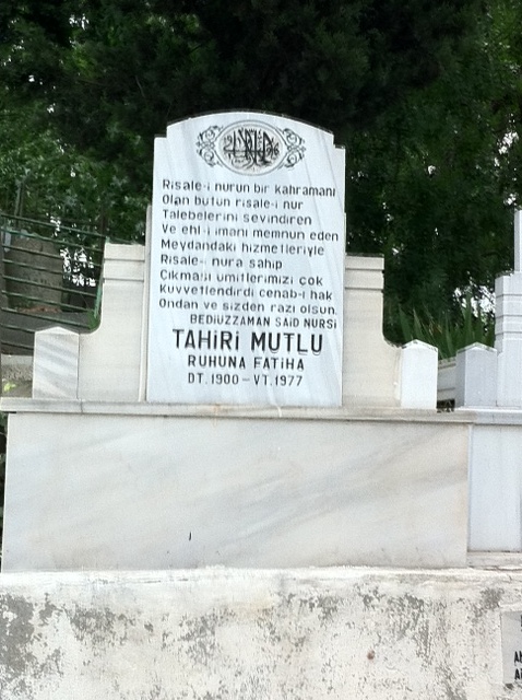 Nur Kahramanları Eyüp'te anıldı 5