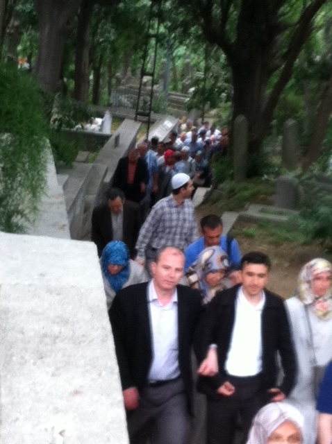 Nur Kahramanları Eyüp'te anıldı 8