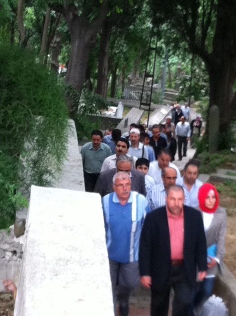 Nur Kahramanları Eyüp'te anıldı 9