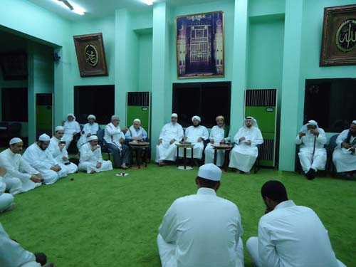 Fırıncı Ağabey Mekke Dersanesinde 6