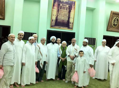 Fırıncı Ağabey Mekke Dersanesinde 7