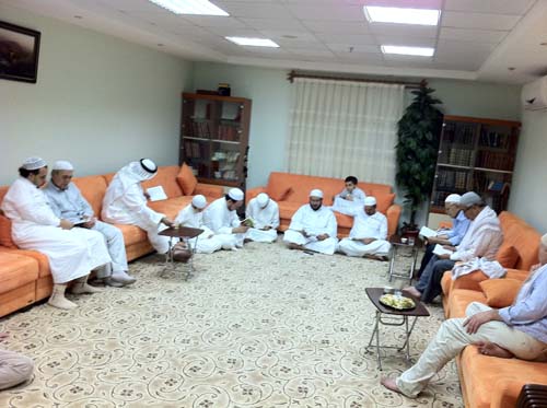 Fırıncı Ağabey Mekke Dersanesinde 8