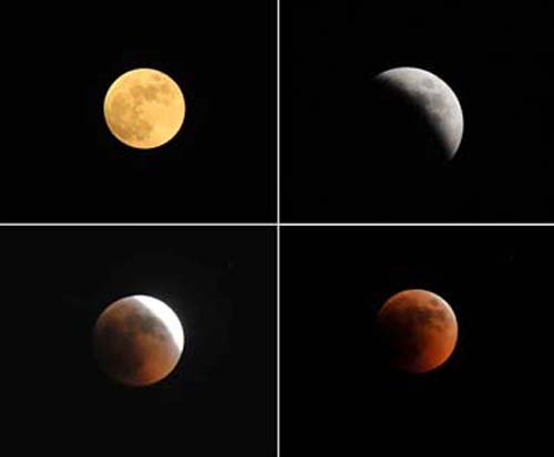 Dünya ay tutulmasını izledi 1