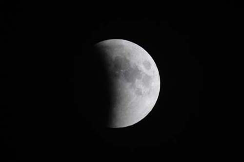 Dünya ay tutulmasını izledi 10