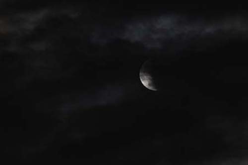 Dünya ay tutulmasını izledi 7