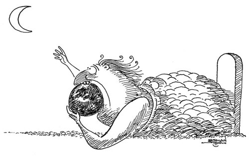 Karikatürlü Risale-i Nur vecizeleri 1