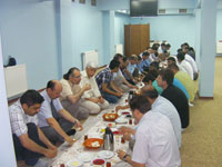 Kıbrıs Nur Talebeleri mezunlar buluşması