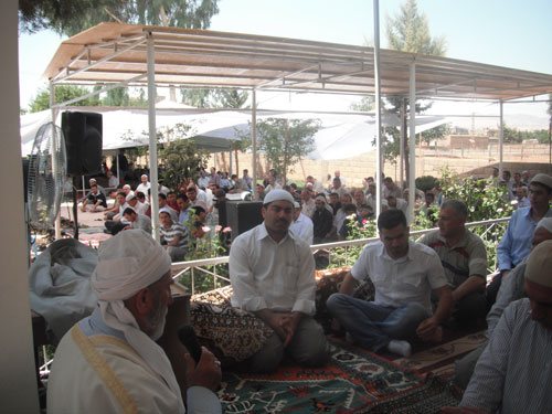 Bediüzzaman’ın talebeleri Mardin mevlidinde 1