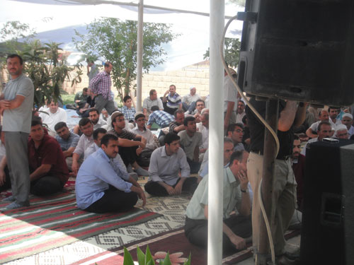 Bediüzzaman’ın talebeleri Mardin mevlidinde 2