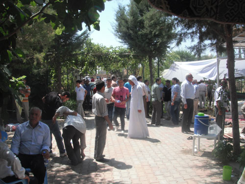 Bediüzzaman’ın talebeleri Mardin mevlidinde 3