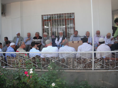 Bediüzzaman’ın talebeleri Mardin mevlidinde 5
