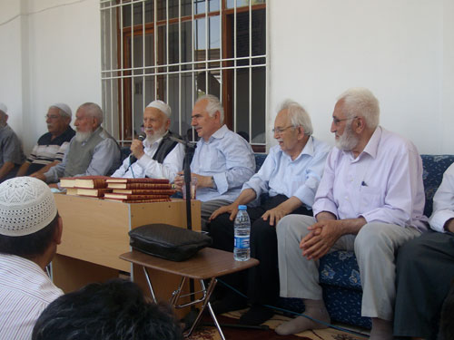 Bediüzzaman’ın talebeleri Mardin mevlidinde 6