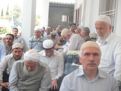 Bediüzzaman’ın talebeleri Mardin mevlidinde 7