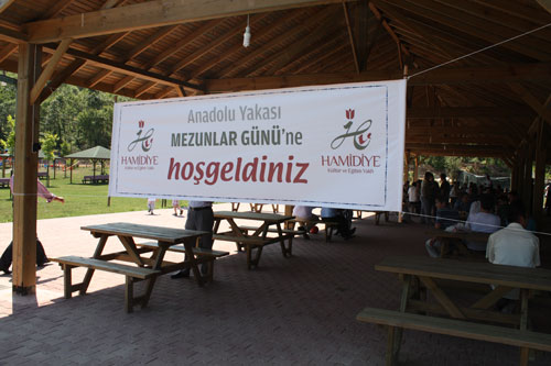 Hamidiye Vakfı Anadolu Yakası Mezunlar Günü 1