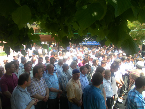 Seyfettin Gültekin dualarla uğurlandı 3