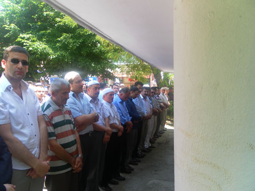 Seyfettin Gültekin dualarla uğurlandı 4