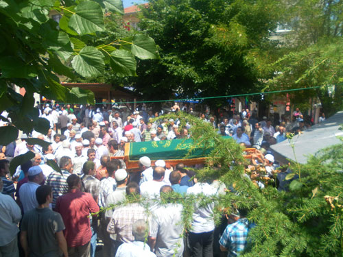 Seyfettin Gültekin dualarla uğurlandı 5