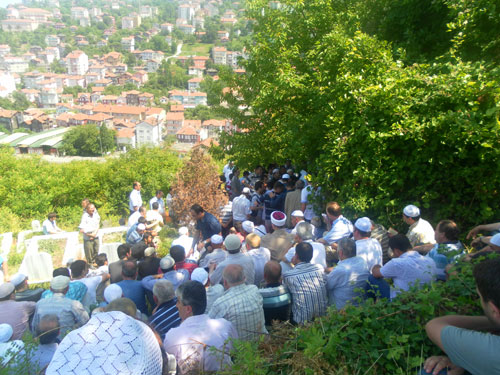 Seyfettin Gültekin dualarla uğurlandı 7