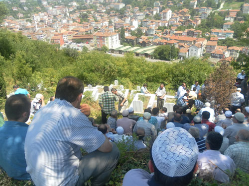 Seyfettin Gültekin dualarla uğurlandı 8