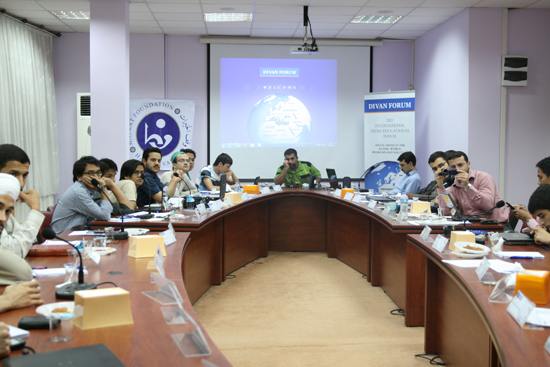 Farklı ülkeden 45 genç İslam birliğini konuştu 1