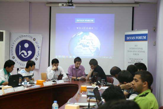 Farklı ülkeden 45 genç İslam birliğini konuştu 10