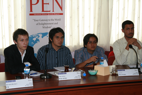 Farklı ülkeden 45 genç İslam birliğini konuştu 11