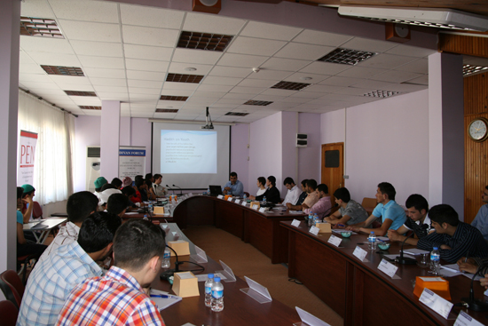 Farklı ülkeden 45 genç İslam birliğini konuştu 2