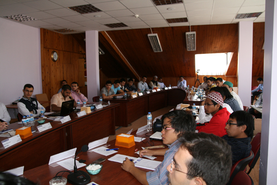 Farklı ülkeden 45 genç İslam birliğini konuştu 3