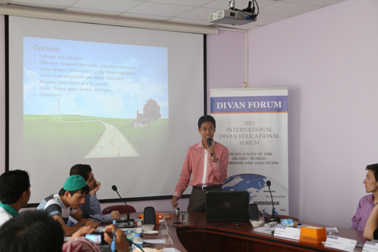 Farklı ülkeden 45 genç İslam birliğini konuştu 4