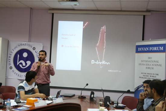 Farklı ülkeden 45 genç İslam birliğini konuştu 5