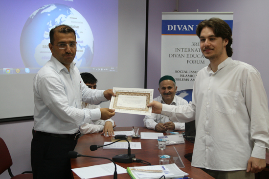 Farklı ülkeden 45 genç İslam birliğini konuştu 6