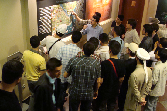 Farklı ülkeden 45 genç İslam birliğini konuştu 8