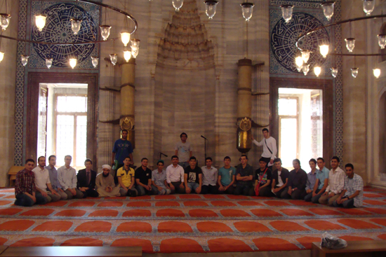 Farklı ülkeden 45 genç İslam birliğini konuştu 9