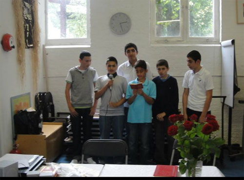 İngiliz kilisesinde Kur'an kursu başladı 1