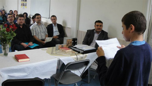 İngiliz kilisesinde Kur'an kursu başladı 2