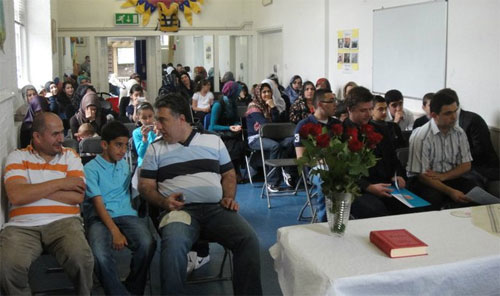 İngiliz kilisesinde Kur'an kursu başladı 3
