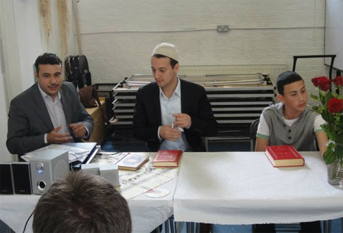 İngiliz kilisesinde Kur'an kursu başladı 4