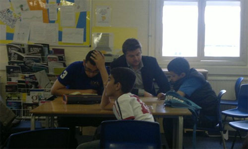 İngiliz kilisesinde Kur'an kursu başladı 5