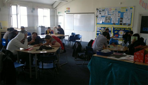 İngiliz kilisesinde Kur'an kursu başladı 7