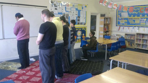 İngiliz kilisesinde Kur'an kursu başladı 8