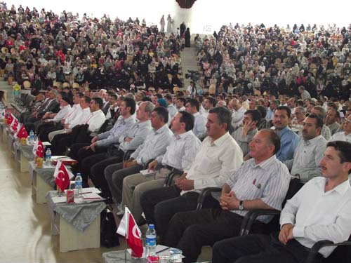 Hüsrev Efendi, Nur talebelerine tanıtıldı 10