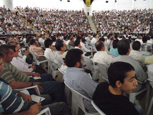 Hüsrev Efendi, Nur talebelerine tanıtıldı 11