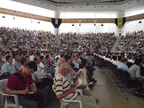 Hüsrev Efendi, Nur talebelerine tanıtıldı 13